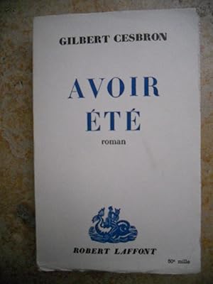 Seller image for Avoir ete for sale by Frederic Delbos