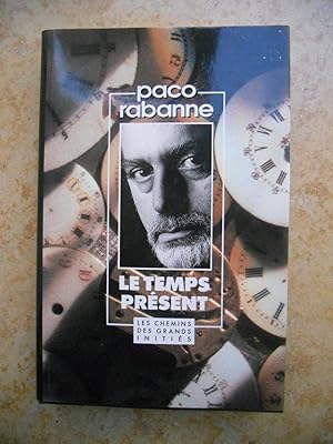 Seller image for Le temps present for sale by Frederic Delbos