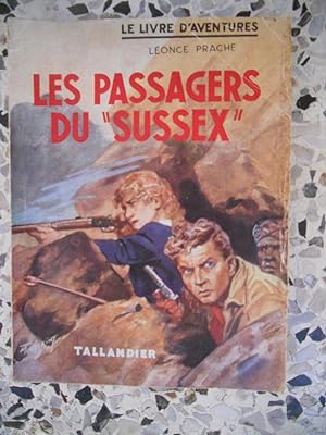 Seller image for Les passagers du Sussex for sale by Frederic Delbos