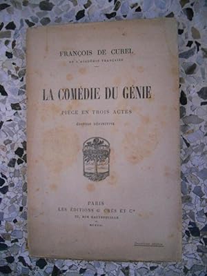 Seller image for La comedie du genie - Piece en 3 actes for sale by Frederic Delbos