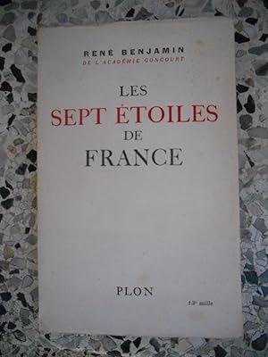 Seller image for Les sept etoiles de France for sale by Frederic Delbos