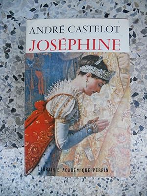 Image du vendeur pour Josephine mis en vente par Frederic Delbos