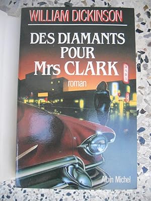 Imagen del vendedor de Des diamants pour Mrs Clark a la venta por Frederic Delbos