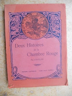 Bild des Verkufers fr Les deux histoires de la chambre rouge - Traduit de l'allemand par Alfred d'Aveline. zum Verkauf von Frederic Delbos