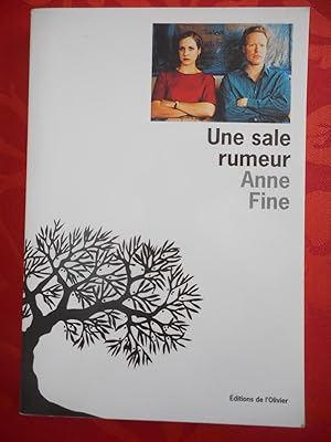 Seller image for Une sale rumeur for sale by Frederic Delbos