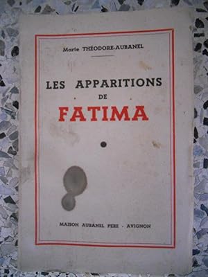 Imagen del vendedor de Les apparitions de Fatima a la venta por Frederic Delbos