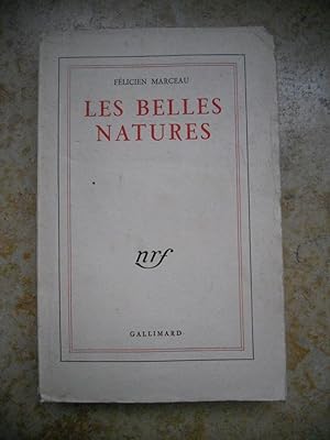 Seller image for Les belles natures for sale by Frederic Delbos
