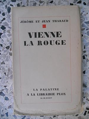 Image du vendeur pour Vienne la Rouge mis en vente par Frederic Delbos