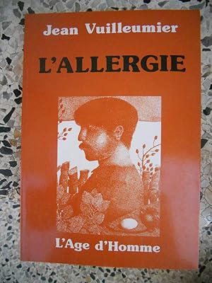 Seller image for L'allergie for sale by Frederic Delbos