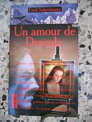 Imagen del vendedor de Un amour de Dracula a la venta por Frederic Delbos