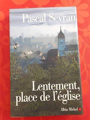 Image du vendeur pour Lentement, place de l'eglise mis en vente par Frederic Delbos