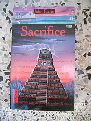 Image du vendeur pour Sacrifice mis en vente par Frederic Delbos