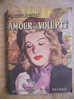 Imagen del vendedor de Amour et Volupte a la venta por Frederic Delbos