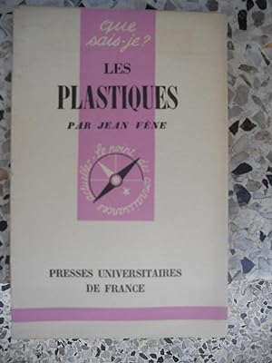 Bild des Verkufers fr Les plastiques zum Verkauf von Frederic Delbos