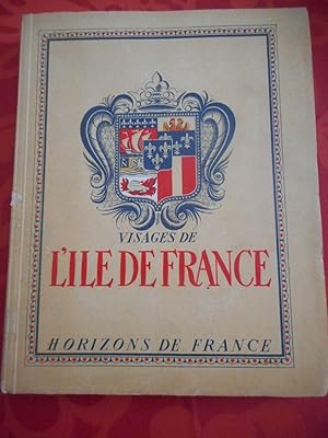 Bild des Verkufers fr Visages de l'Ile-de-France zum Verkauf von Frederic Delbos