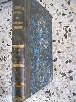 Seller image for Poesies de Chaulieu et du Marquis de la Fare for sale by Frederic Delbos