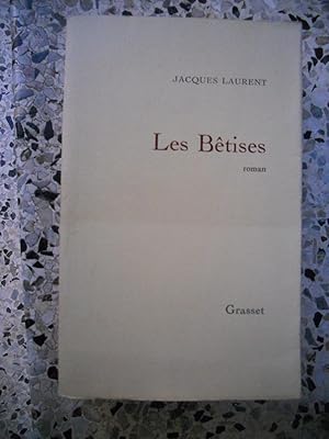 Seller image for Les betises for sale by Frederic Delbos