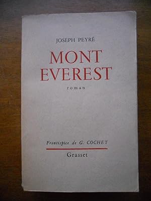 Imagen del vendedor de Mont Everest a la venta por Frederic Delbos