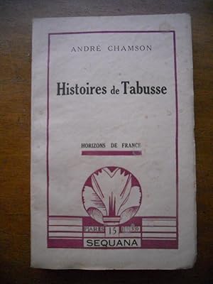 Image du vendeur pour Histoire de Tabusse mis en vente par Frederic Delbos