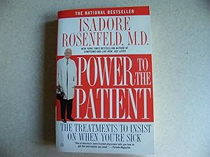 Seller image for Power To The Patient for sale by Buybyebooks