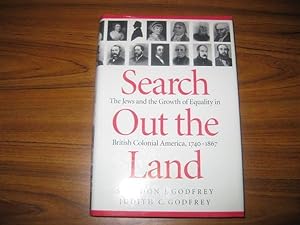 Seller image for Search out the Land : The Jews and the Growth of Equality in British Colonial America, 1740-1867 for sale by By The Lake Books