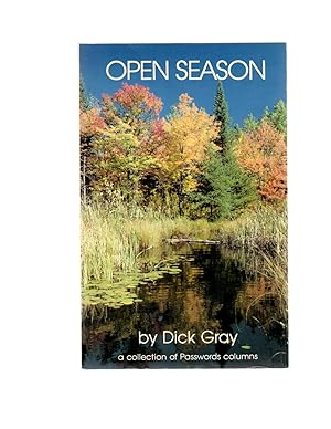 Seller image for Open Season for sale by Theodore J. Holsten Jr.