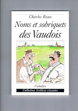 Noms et sobriquets des Vaudois