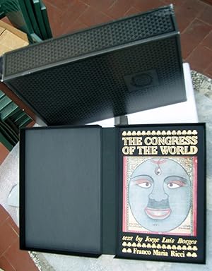 Imagen del vendedor de The Congress of the World; The Secret of the Tantras: The World of Jorge Luis Borges a la venta por La Social. Galera y Libros