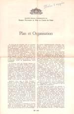 Bulletin mensuel d'information du Bureau Politique de Mgr le Comte de Paris, numéro 166 (18 septe...