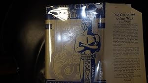 Image du vendeur pour The City of the Sacred Well: being a narrative of the discoveries and excavations of Edward Herbert Thompson in the Ancient City of Chi-Chen-itza with some discourse on. . . the Mayan civilization. . . . . in Blue & Beige DJ of Barechested Indian with a mis en vente par Bluff Park Rare Books