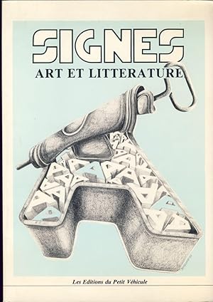 Revue Signes : Art et Littérature. N° 2 - Mars 1984