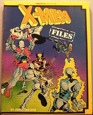 Comics File Magazine Spotlight On: X-Men Files