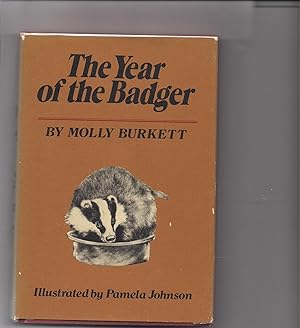 Bild des Verkufers fr The Year of the Badger zum Verkauf von Beverly Loveless