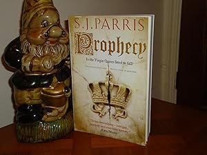 Seller image for PROPHECY+++UK UNCORRECTED PROOF COPY+++SIGNED AND LINED+++FIRST EDITION FIRST PRINT+++ for sale by Long Acre Books