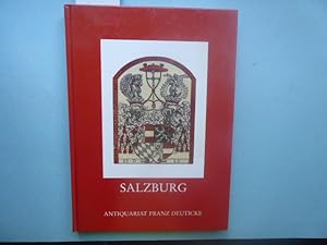 Katalog 259: Salzburg. 3336 Bücher, Dokumente und Karten zur Geschichte, Kunst und Wissenschaft i...