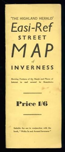 The Highland Herald Easi-Ref Street Map of Inverness