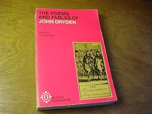 Bild des Verkufers fr The Poems and Fables of John Dryden zum Verkauf von Antiquariat Fuchseck