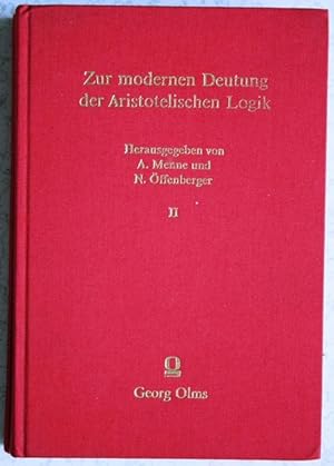 Zur modern Deutung der Aristotelischen Logik II°