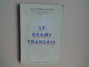 Seller image for Le drame franais for sale by Librairie de la Garenne