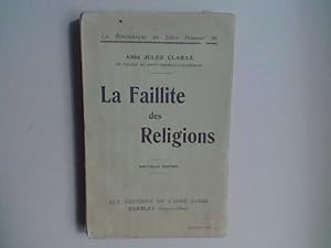 La Faillite des Religions