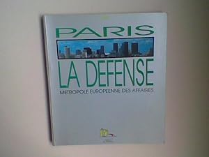 Paris-La Défense métropole européenne des affaires