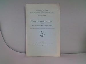 Peuls nomades. Etudes descriptives des Wodaabe du Sahel Nigérien