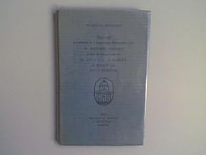 Seller image for Discours prononc  l'Acadmie franaise par M. Dsir Nisard pour la rception de M. Gustave Flaubert et recueilli par Paul Reboux for sale by Librairie de la Garenne