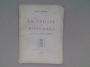 Imagen del vendedor de La veille de novembre a la venta por Librairie de la Garenne