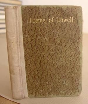 Bild des Verkufers fr The Poems Of Lowell zum Verkauf von Eastleach Books