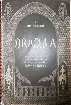 Seller image for Dracula A Toy Theater for sale by Derringer Books, Member ABAA