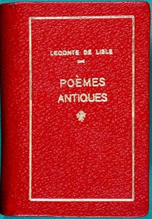 Image du vendeur pour Pomes Antiques mis en vente par Lirolay