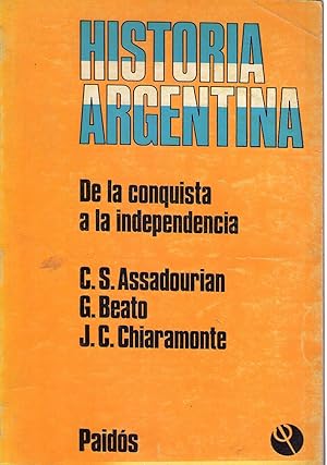 Immagine del venditore per ARGENTINA. De la conquista a la independencia venduto da Buenos Aires Libros