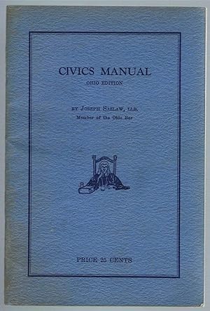 Seller image for CIVICS MANUAL (OHIO EDITION) for sale by SUNSET BOOKS