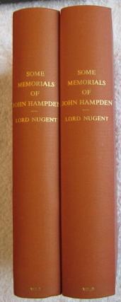 Some Memorials of John Hampden, His Party, and His Times, in Two Volumes